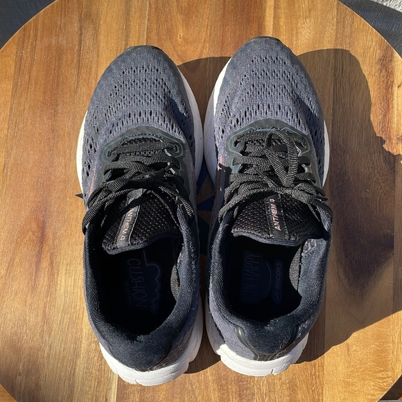 Brooks Anthem 4 Women's Neutral Running Shoe Black/Ebony/Metallic Size 7.5 - Picture 7 of 11